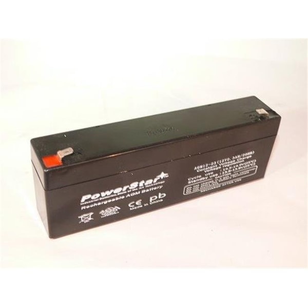 Powerstar PowerStar AGM1223-17 12V 2.3 Ah Replacement for Power-Sonic SLA Battery PS-1229 - AGM1223-17