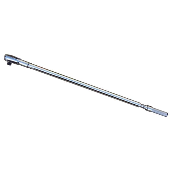 Atd Tools 0.75 in. Drive 100-600 in. lbs Micrometer Torque Wrench - ATD-2505