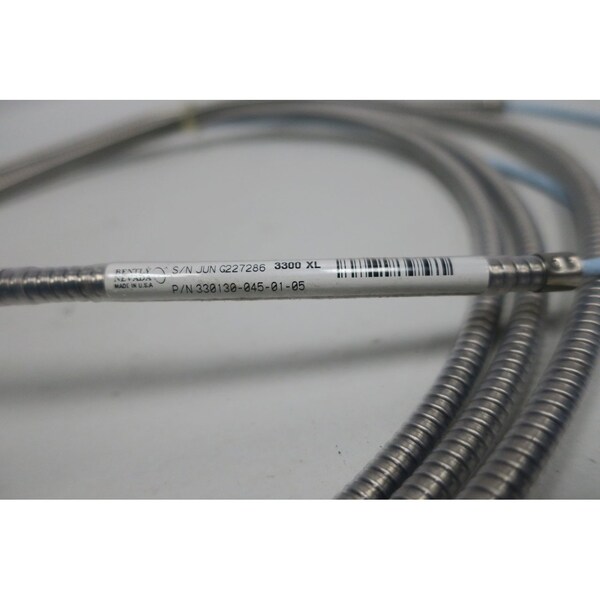 Extensión de sensor de sonda de proximidad Bently Nevada 3300Xl con cable de cordón de 45 metros - 330130-045-01-05