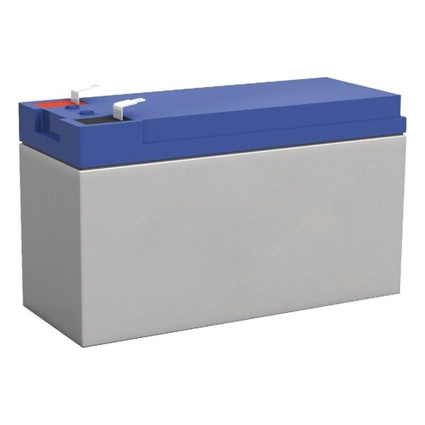 Sure-Lites Replacement Battery, Lead-Calcium Battery, 7 Ah Battery, Plastic Housing Material - E12V7AHBAT