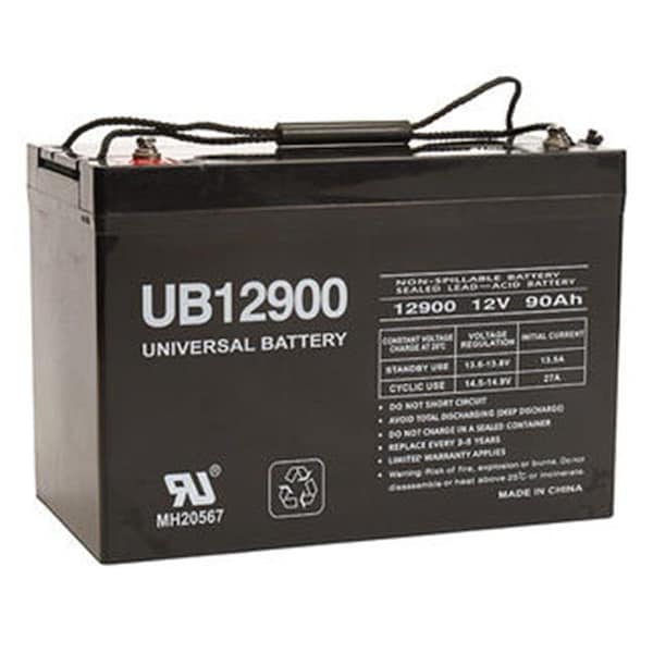 Upg Upg 45823 Ub12900 - Group 27  Sealed Lead Acid Battery - 45823
