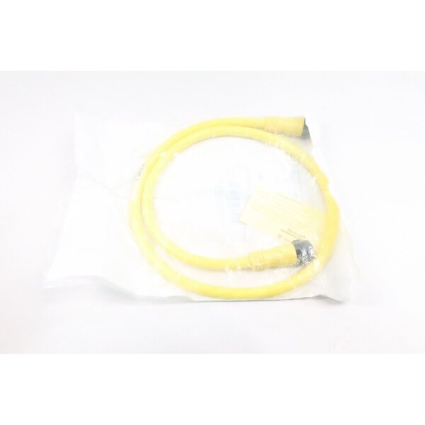 Cable de cordón recto mini de 4 pines Allen Bradley de 1 metro - 889N-F4AFNM-1