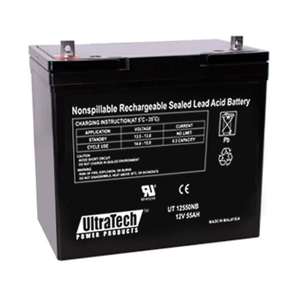 Ultratech BATTERY LEAD 12V55AH - IM-12550NB