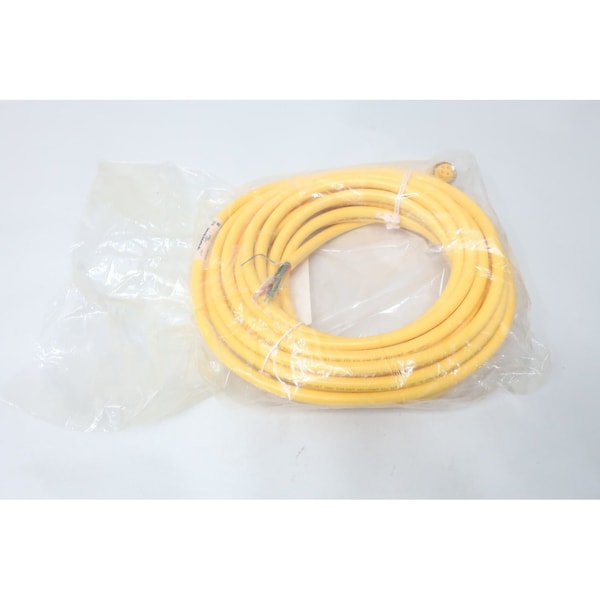 Cable cordset Turck de 10 metros y 600V-AC - WKM46-10M/S3027