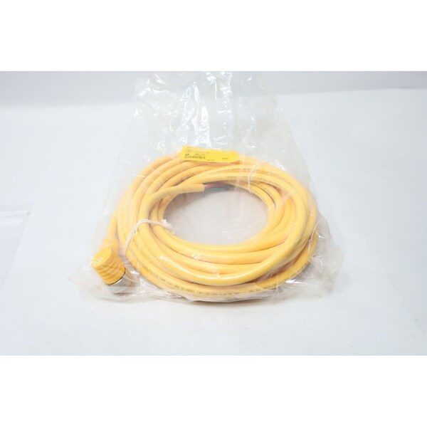 Cable cordset Turck de 10 metros y 600V-AC - WKM46-10M/S3027