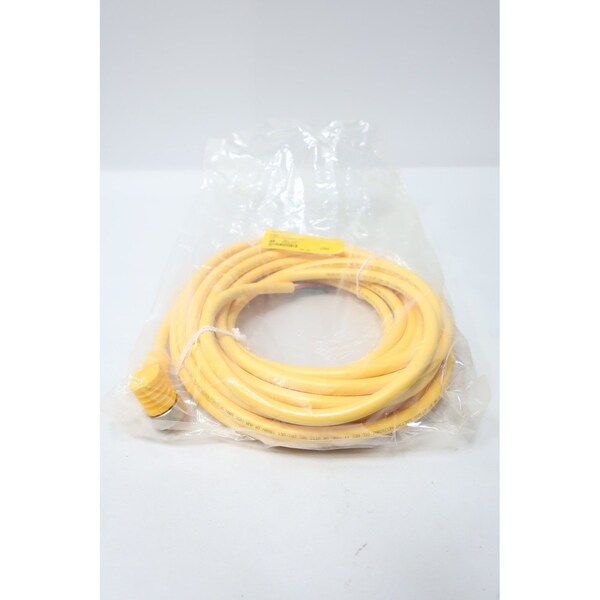 Cable cordset Turck de 10 metros y 600V-AC - WKM46-10M/S3027