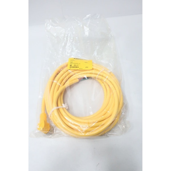 Cable cordset Turck de 10 metros y 600V-AC - WKM46-10M/S3027