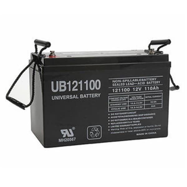 Upg Ub121100 - Group 30H Sealed Lead Acid Battery - UP392669