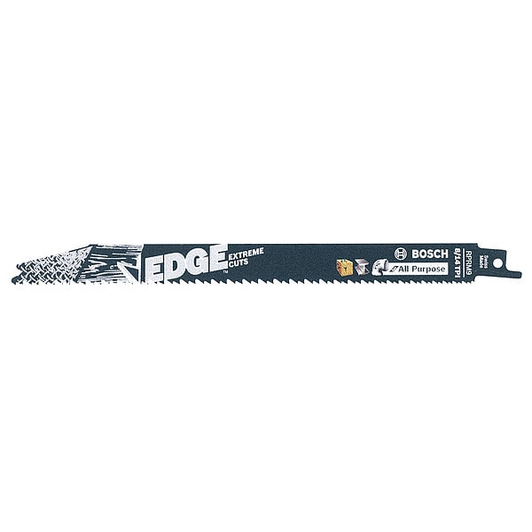 Bosch 9" L x 8/14 TPI Carbide Reciprocating Saw Blade - RPRM9-25B