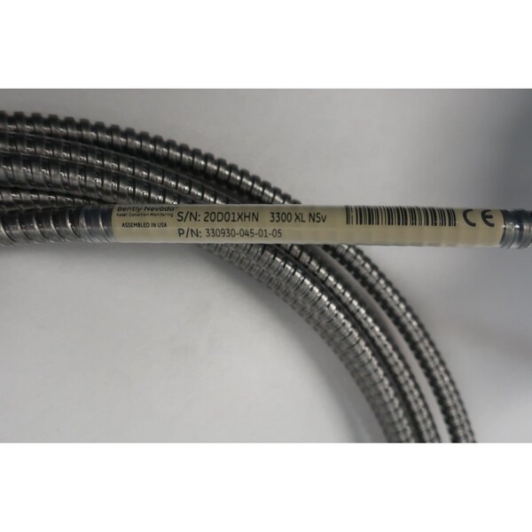 Bently Nevada 330930-045-01-05 3300 Xl Nsv Extension Cordset Cable - 330930-045-01-05