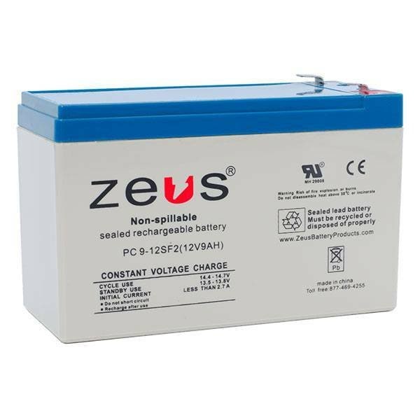 Zeus Battery Products 9Ah 12V Nb Sealed Lead Acid Battery - PC9-12SNB