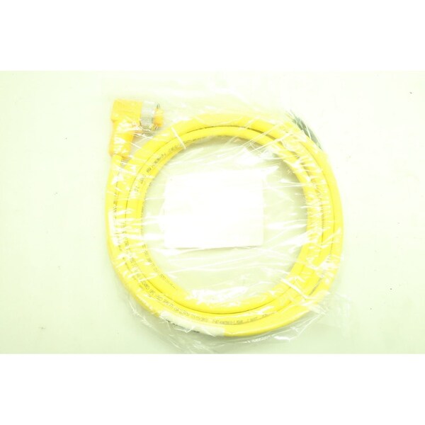 Turck WKM 31-3M/S600/Cs10510 Cable de Cordón de 3M - WKM 31-3M/S600/CS10510