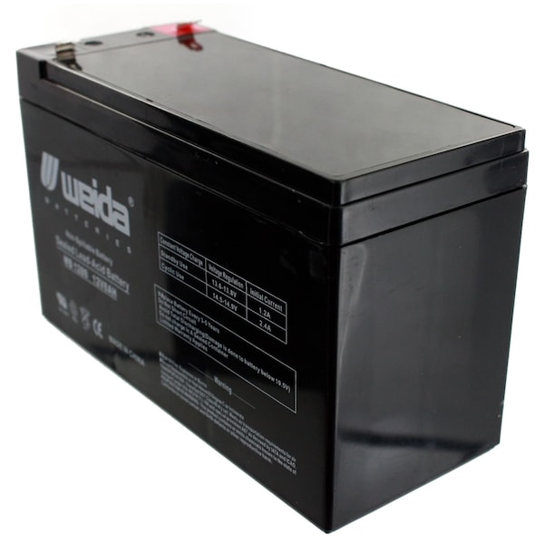 Exell Battery 12, 8, AGM Chemistry - EB1280F1