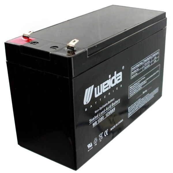 Exell Battery 12, 8, AGM Chemistry - EB1280F1