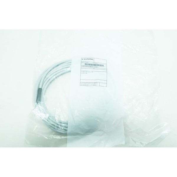 Schmersal 6 polos 5M Cable de cable de conexión - A-K6P-M8-R-G-5M-GY-1-X-A-4
