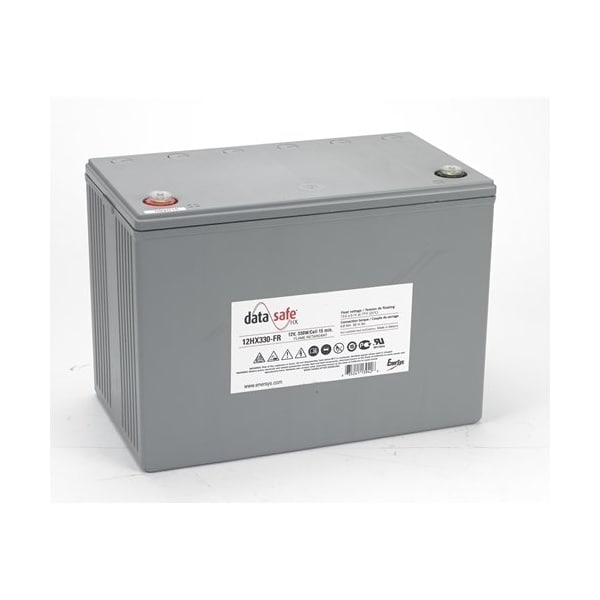 Enersys DataSafe 12V Battery with Hardware Pack HW867500 Group 27 - 12HX330-FR