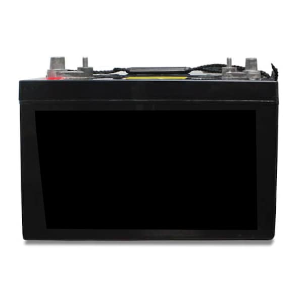 Upg Sealed Lead Acid Marine Battery, 12 V, 110Ah, UB121100, Combo Post Terminal, AGM, Group 30H Type - 45123