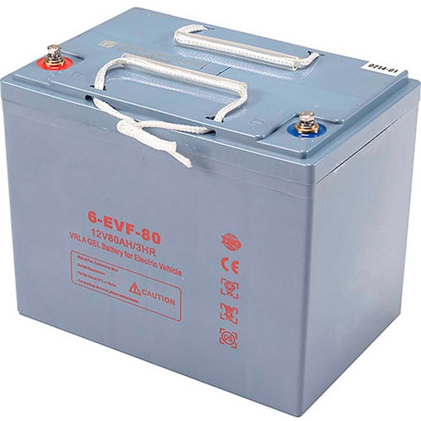 Global Industrial Replacement AGM Battery 12V 80Ah, 641411 - RP6450