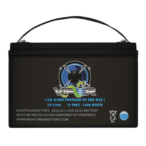Mighty Max Battery Viper VP-2400 12V 2400 Watt Battery for GRAVITY GPOWER GR1200.2 - MAX3513511