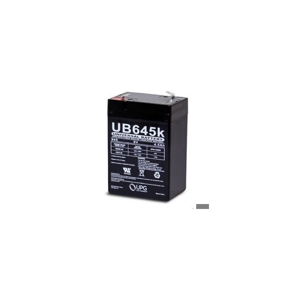 Ilb Gold SeaLED Lead Acid Battery, Replacement For Holophane M3 Battery: - M3  BATTERY