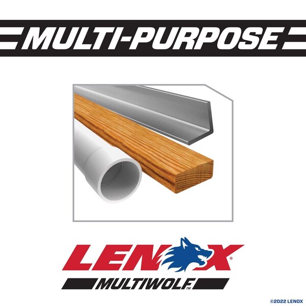Irwin 12 in L x 10; 14 TPI Bi-Metal - 20584S110R