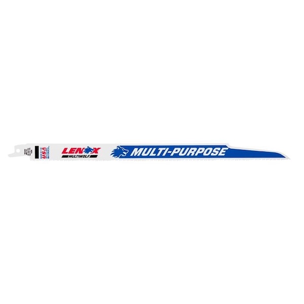 Irwin 12 in L x 10; 14 TPI Bi-Metal - 20584S110R