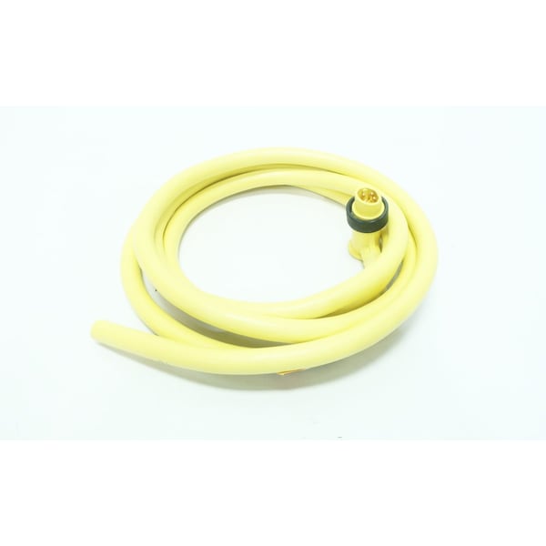 Cable de 12 pies con conector macho de 4 pines a 90 grados - MA115421F012