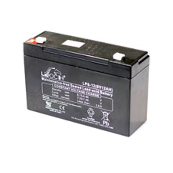 Ilc Replacement for Dual-lite Lz25d Battery - LZ25D  BATTERY DUAL-LITE