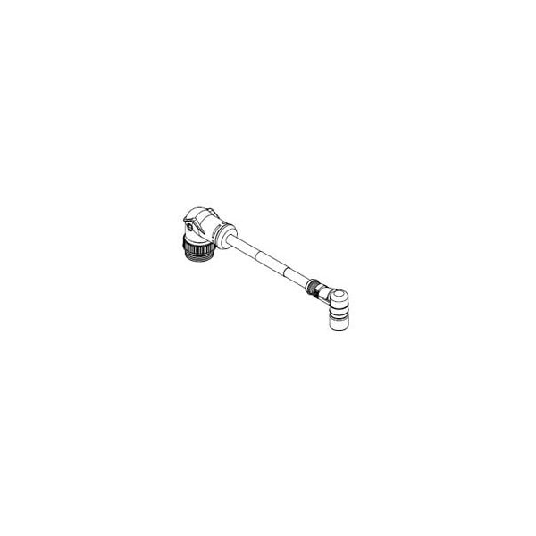 Cable de extremo doble Woodhead Mini-Change a Micro-Change (M12), 6 polos - 41627M010