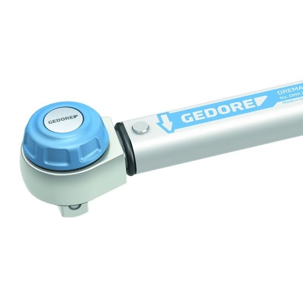 Gedore Torque Wrench, K 1/2", 60-300 Nm - DMK 300
