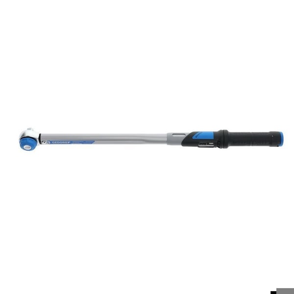 Gedore Torque Wrench, K 1/2", 60-300 Nm - DMK 300