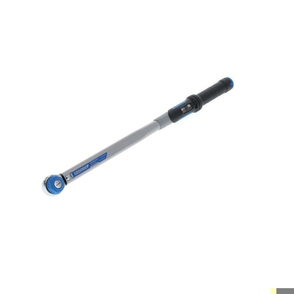 Gedore Torque Wrench, K 1/2", 60-300 Nm - DMK 300
