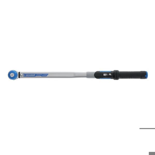 Gedore Torque Wrench, K 1/2", 60-300 Nm - DMK 300