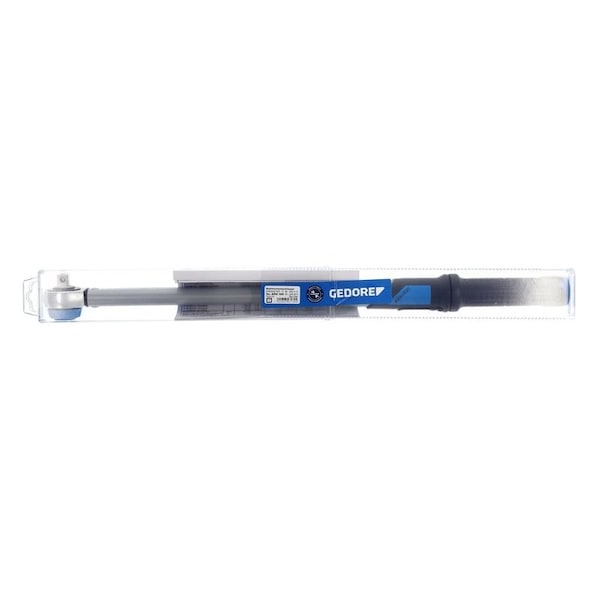Gedore Torque Wrench, K 1/2", 60-300 Nm - DMK 300
