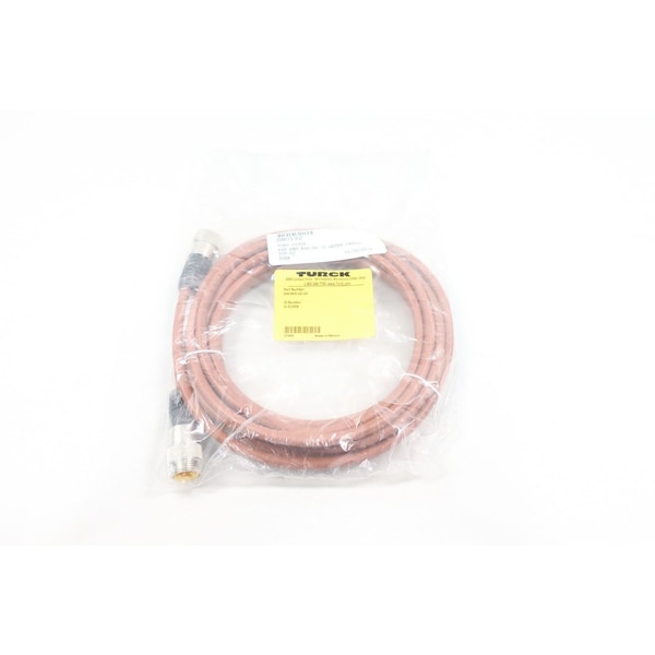 Turck Rsm Rkm 430-6M 6M Cordset Cable - RSM RKM 430-6M - Cable de 6M para ensamblar RSM RKM 430-6M