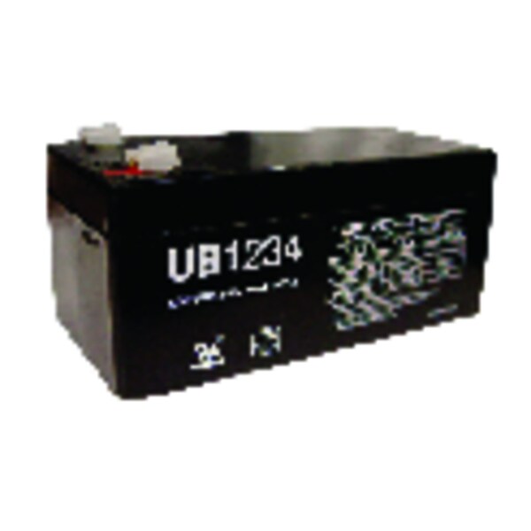 Universal UPG UB1234 3.4 Ah Lead Acid Battery - 86482