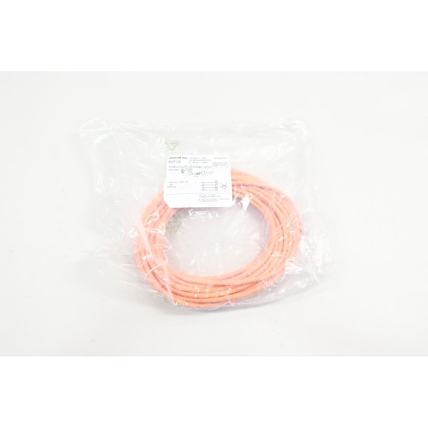 Ifm Evt136 Ecomot 400 Hembra 10M 50V-Ac Cable de Cordset - EVT136