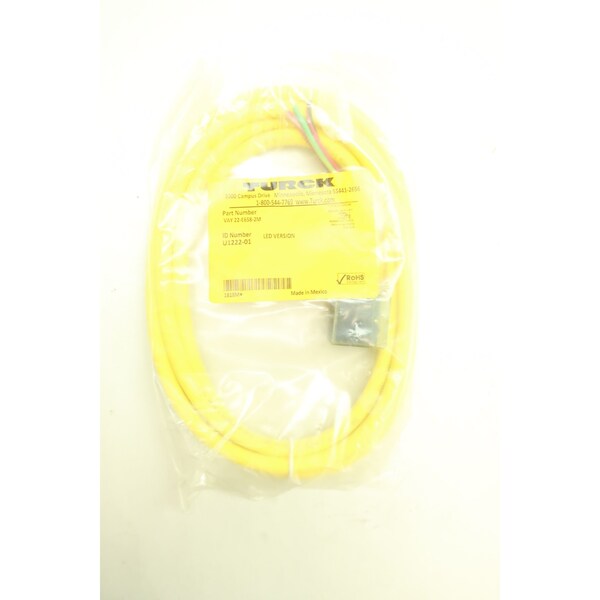 Cable de cordón de 2M Turck Vay 22-E658-2M - VAY 22-E658-2M