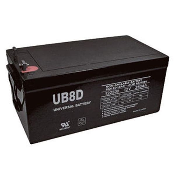 Upg Upg 45964 Ub-8D Agm  Sealed Lead Acid Battery - 45964