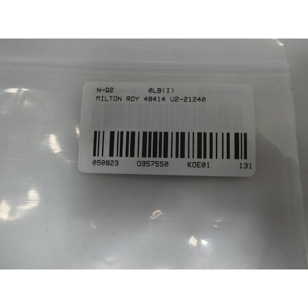 Cable de conector hembra de 5 pines Milton Roy - 48414 U2-21240