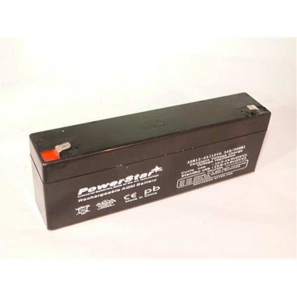 Powerstar PowerStar AGM1223-15 12V 2.2Ah UT1222 925-04323 Troy-Bilt 12A-446A011 12A-446A066 Lawn Mower Battery - AGM1223-15