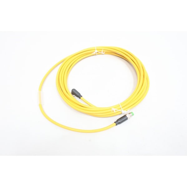 Murr Elektronik M8 Macho Recto/M8 Hembra 90° 5M Cable de conexión - 7000-88031-0110500