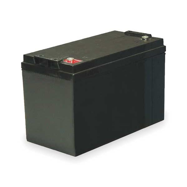 Zoro Select Battery, Sealed Lead Acid, 12V, 100Ah, Bolt - 2UKL8