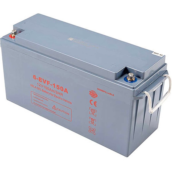 Global Industrial Replacement AGM Battery 12V 150Ah, 641245 and 641750 - RP6452