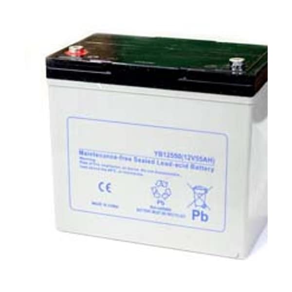 Ilc Replacement for Quantum Q6 Edge 2.0 Wheelchair AND Mobility Battery - Q6 EDGE 2.0 WHEELCHAIR AND MOBILITY BATTERY QUANT