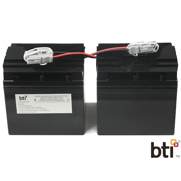 Battery Technology Replacemen Ups Battery For Apc Rbc55 - RBC55-SLA55-BTI