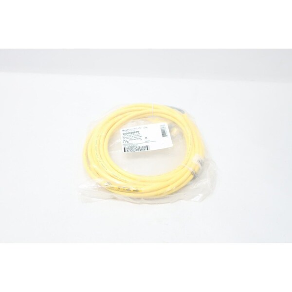 Cable de Cordón de Cable Brad Harrison 4P 18/4AWG HEMBRA RECTO 5M - 1300060839 104000A05M050