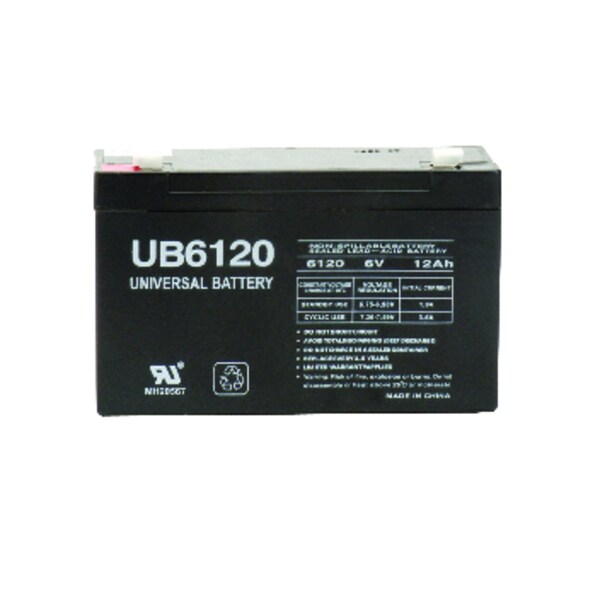Upg UPG UB6120 12 Ah Lead Acid Automotive Battery - 86453