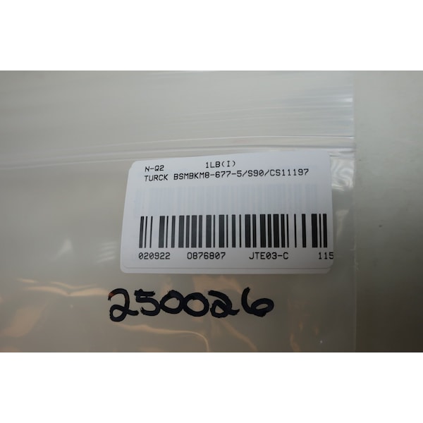 Cable del juego de cables Turck Versafast U-83167 - BSM BKM8-677-5/S90/CS11197