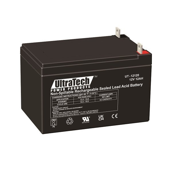Ultratech 12V 12AH NB TERMINAL - IM-12120NB